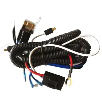 

12 V 80A Car Horn Relay Wiring Harness Kit For Grille Mount Blast Tone Horns Car Accessories