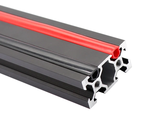 SOURCING MAP M6 Écrou Pour Série 2020 Aluminium Extrusion Profilé Rail 6mm Fente Acier Écrou T