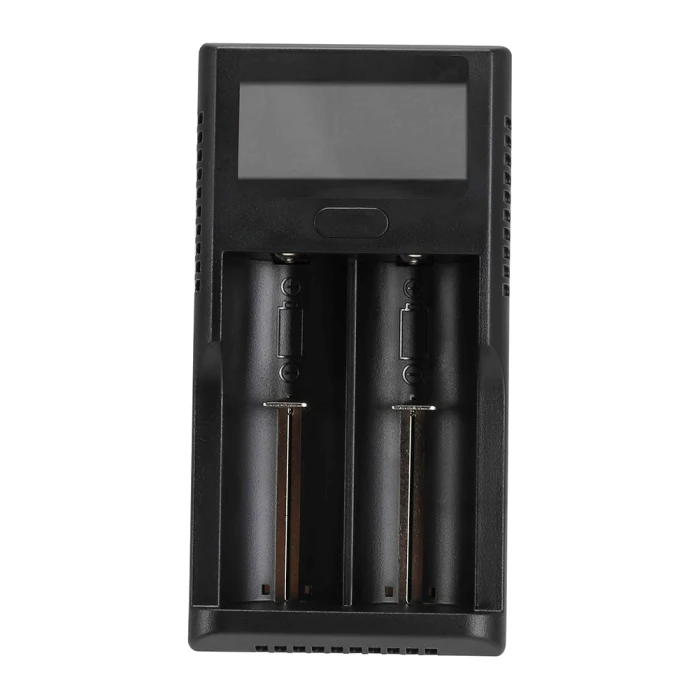 Горячая accu зарядное устройство Lithiums зарядное устройство 4.2V26650 18650 батарея с ЖК-экраном смарт-зарядное устройство