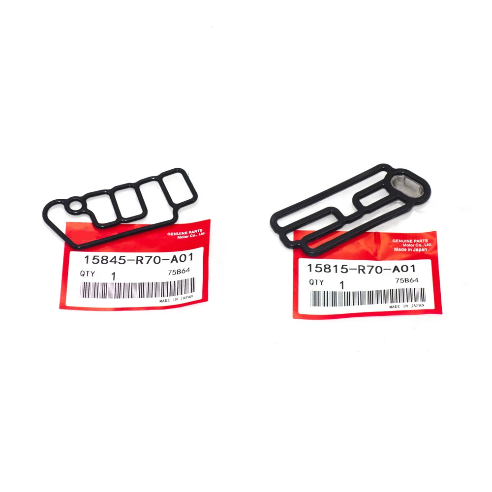 

HEAD CYLINDER SOLENOID GASKET 15815-R70-A01 15845-R70-A01 VTEC GASKETS FOR HONDA