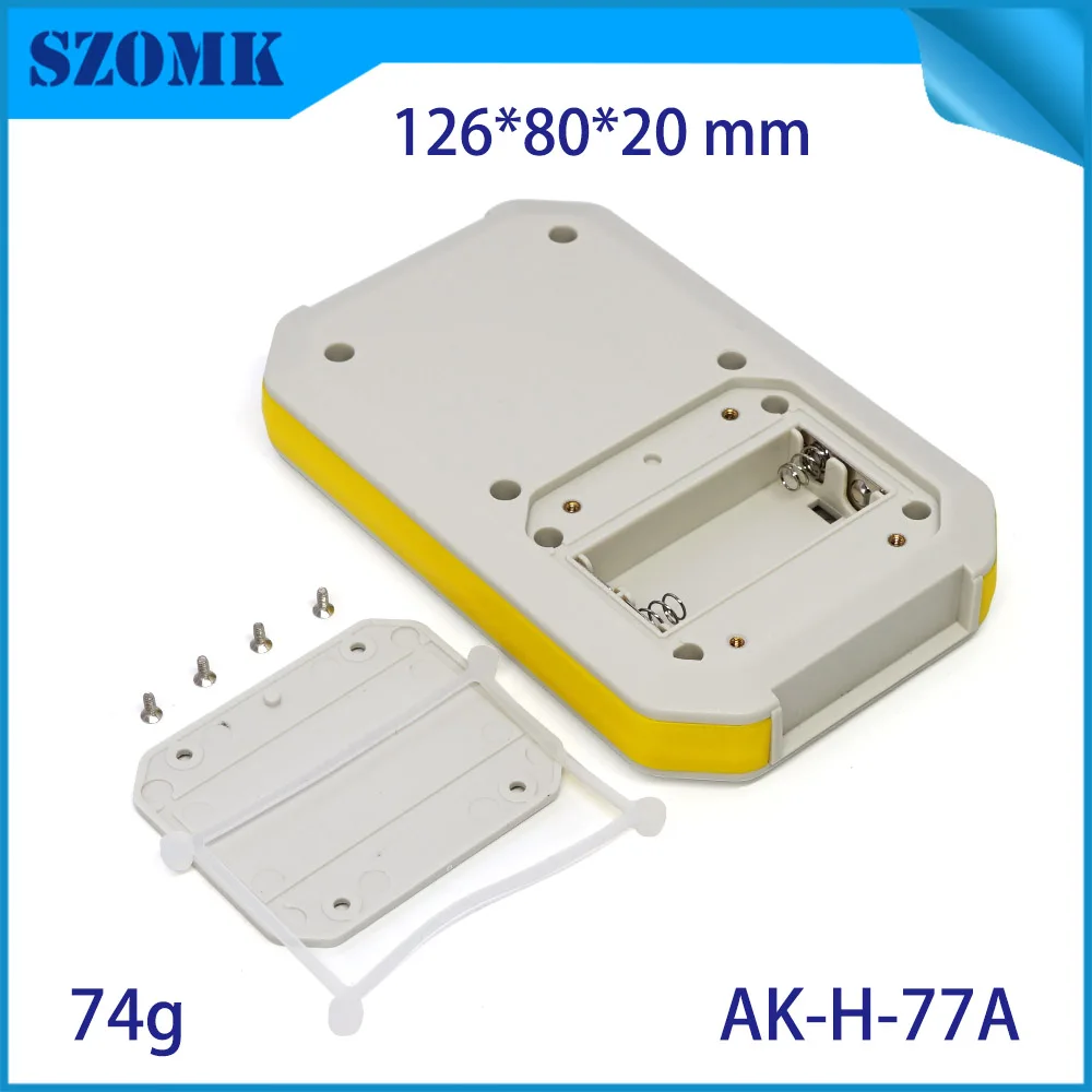 1 шт. 126*80*20 мм 2x AAA пластиковый корпус Соединительная коробка szomk Пластиковый для