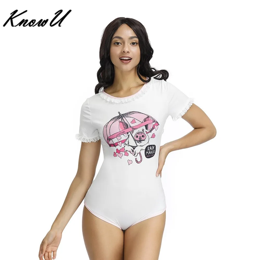 Комбинезон KnowU ABDL для взрослых и детей милый комбинезон большого размера с