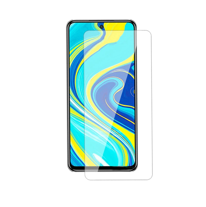 10pcs Tempered Glass Screen Protector for Xiaomi Redmi Note 9/note 9s/Note9 Pro max/poco x2 film guard cristal micas