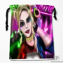 Печать на заказ harley_quin(1) сумки для покупок на шнурках дорожный мешочек для хранения плавать Пешие прогулки игрушка сумка унисекс мульти Size18-12-31-96