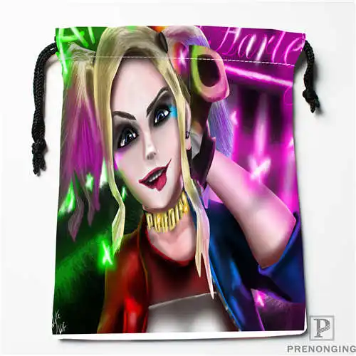 

Custom Printing harley_quinn (1) Drawstring Shopping Bags Travel Storage Pouch Swim Hiking Toy Bag Unisex Multi Size18-12-31-96