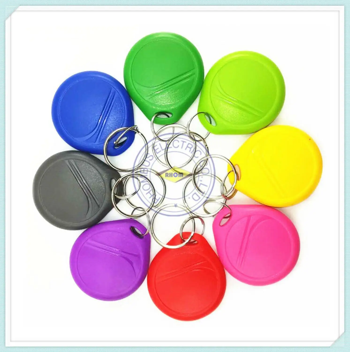 

5pcs UID Changebale Programable 13.56MHZ With Sector 0 Block 0 Tag/KeyFob/Card
