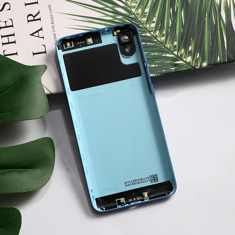 Официальный чехол для Xiaomi Redmi 7A крышка батареи задняя оригинальная крышка корпуса запасной чехол для Redmi 7A+ кнопки объектива камеры