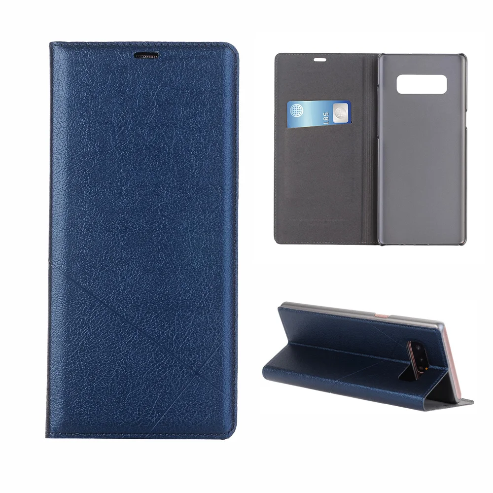 

FDCWTS Flip Cover Leather Case For Samsung Galaxy S6 S6 edge S7 S7 edge S8 S8 Plus Note8 S9 S9Plus Note9 Wallet Flip leather