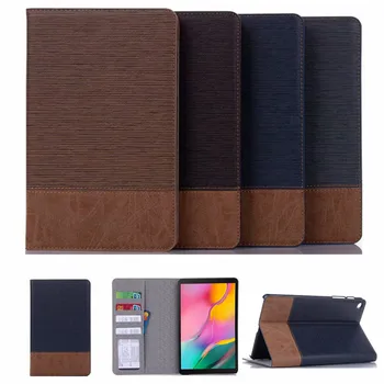 

For Samsung galaxy tab A 8.0 SM-T290 SM-T295 cover luxury PU case leather Tab A 8.0 2019 folio folding protective shell