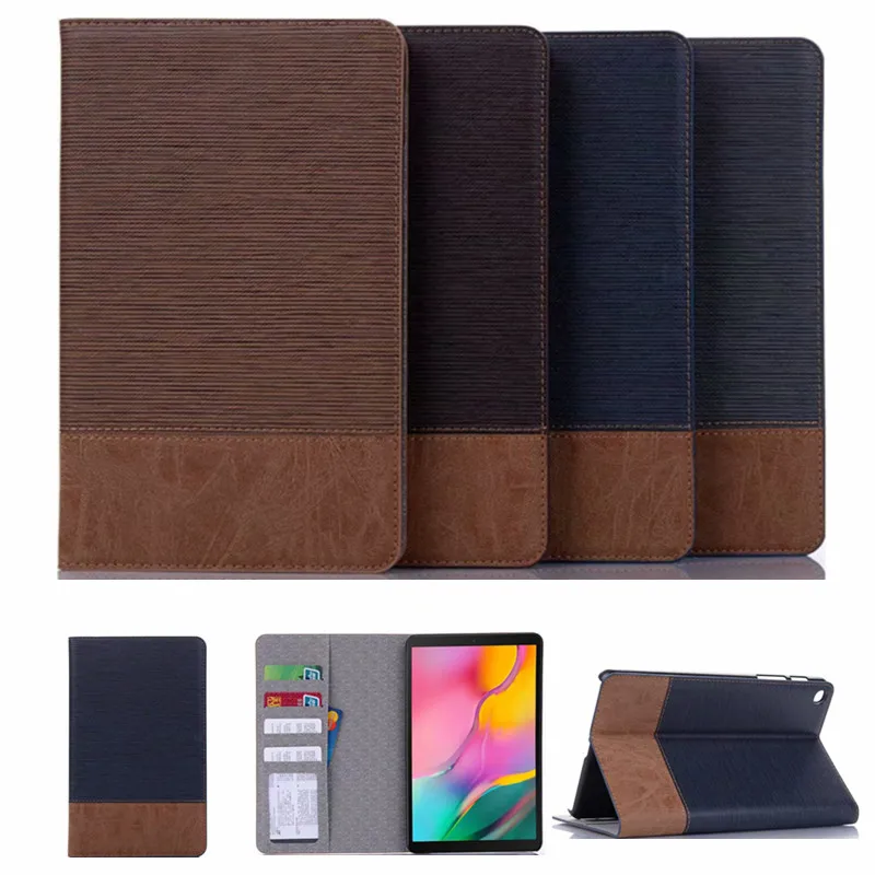 Складной защитный чехол книжка из искусственной кожи для Samsung galaxy tab A 8 0|Чехлы