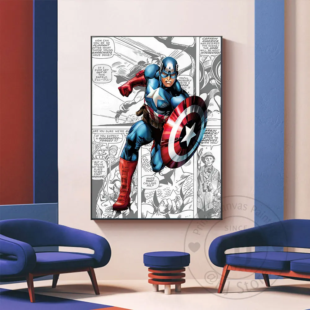 No.201フレーム付きキャンバスアート　アベンジャーズ　アイアンマン No.201フレーム付きキャンバスアート アベンジャーズ アイアン