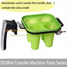 Алюминиевая рама створки с ручкой для ST-1520 мини-передачи машины для кружки передачи частей