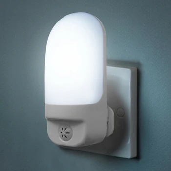 

LED Sensor Automatic Energy-Saving Night Light British Standard Plug Wireless PIR Human Infrared Activated Wall Emergency Lamp