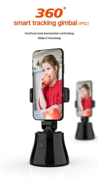 

Smart AI Handheld Gimbal Selfie Sticks Personal Robot Cameraman 360° Rotation Face Tracking Object Tracking Mobile Phone Stand