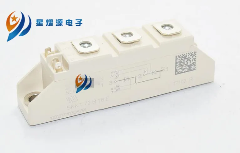 SKKT72B16E igbt-модуль 72A-1600V