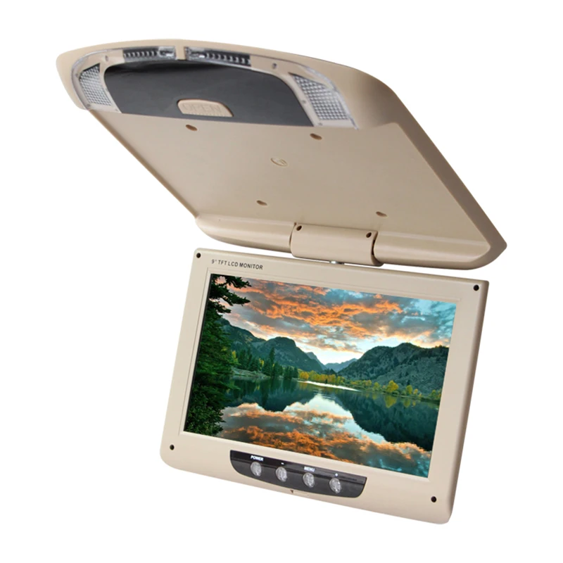 worldtech roof mount tft lcd monitor 9.5 inch in stock