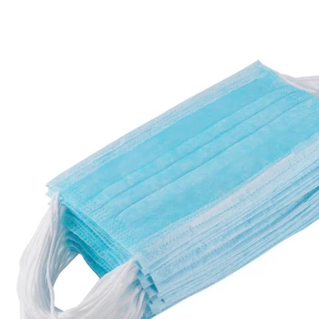 

Non-woven Fabric Three-layer Face Masks Protector