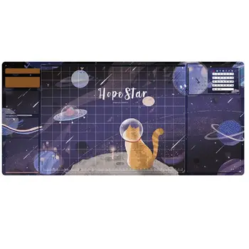 

Oversized Waterproof Pu Mouse Pad Student Writing Pad Office Computer Desk Mat Laptop Cushion Desk