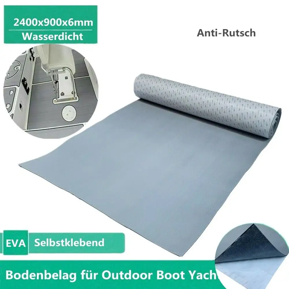 

EVA Foam Teak plate Floor decking Flooring Boat Deck Waterproof Foam Mat Yacht mondern Decors Foam Self adhesive