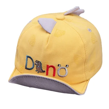 

Children's Hat Letter Embroidery Dinosaur Babyvisors Baby Cute Sun Hat Baby Unisex Baseball Cap Hat