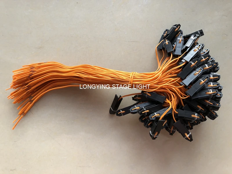 50 шт. 1 м медная проволока оранжевого цвета Talon провод зажигания для фейерверков обжигающее устройство - Цвет: 25pcs 0.3m