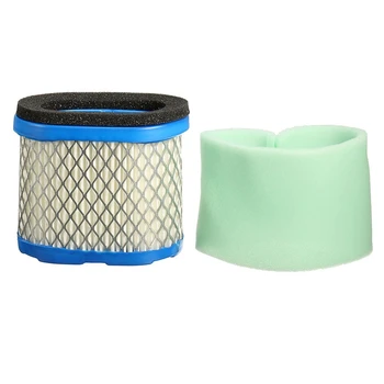 

498596 Air Filter With 273356s Pre Filter Cleaner For Briggs & Stratton 690610 697029 5059h 4207 30-033 Stens 100-093 John Deere