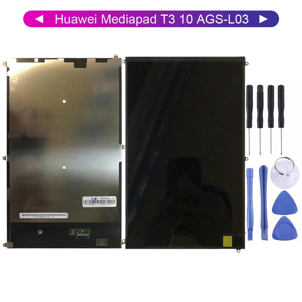 

For Huawei Mediapad T3 10 AGS-L03 AGS-L09 AGS-W09 LCD Display Screen Module Replacement + Tools