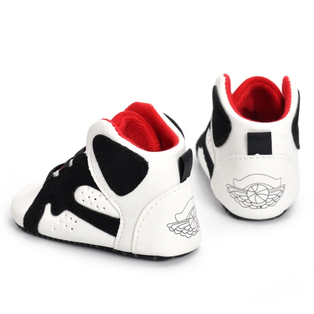 Обувь для маленьких мальчиков; обувь для малышей с мягкой нескользящей подошвой; Детские кроссовки; обувь для новорожденных; обувь для мальчиков; обувь для первых шагов; детская обувь