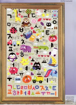 

Cross Stitch Set Chinese Cross-stitch Kit Embroidery Needlework Craft Packages Cotton Fabric Floss New Designs EmbroideryG52