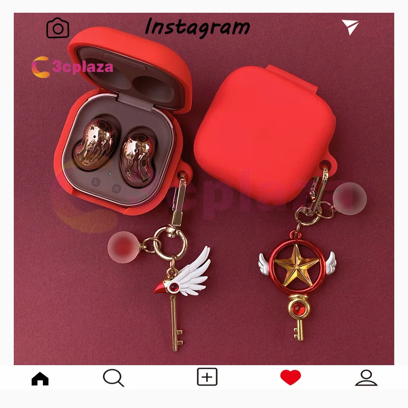 

3CSXL34 Samsung Galaxy buds live новый силиконовый чехол серия пыленепроницаемый защитный чехол для Samsung Galaxy Buds live