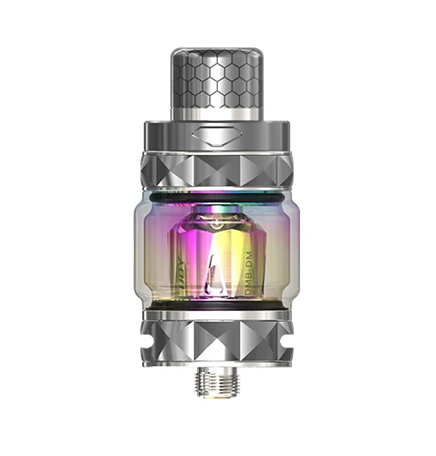 silver Распродажа,, Ijoy Diamond, детский бак, атомайзер, ijoy diamond, мини-бокс, 2 мл/4 мл, емкость, испаритель, сетчатые катушки, без посылка - Цвет: silver