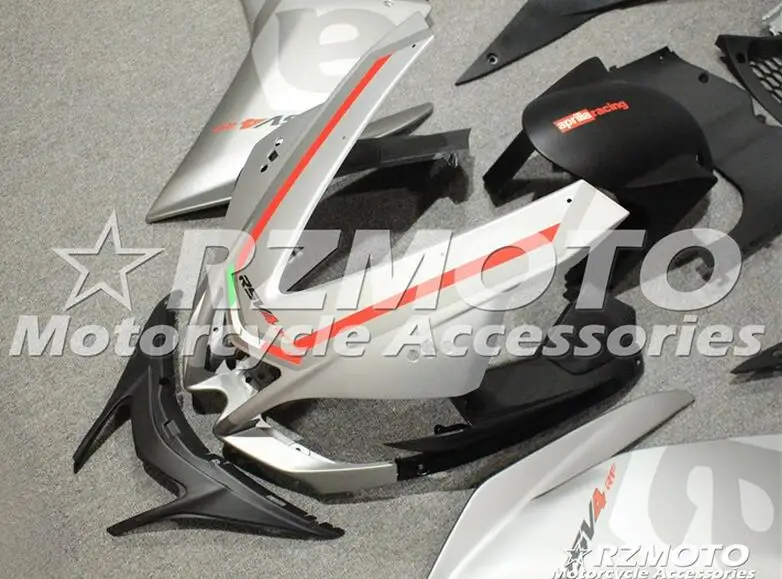 Полный мотоцикл полный комплект обтекателя для Aprilia RSV4 1000 2010 2011 2012 2013 впрыска ABS Пластик пользовательские FR