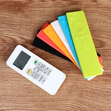 1PC Soft Silicone TPU Remote Control Covers Rubber Controller Dust Anti-Slip Covers Protective Case Household Merchandises