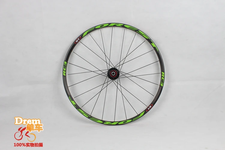 RT RC3 MTB горный велосипед 26 27,5 дюймов ультра светильник колеса 5 NBK герметичный подшипник диск быстросъемный рычаг колеса колесная установка диски