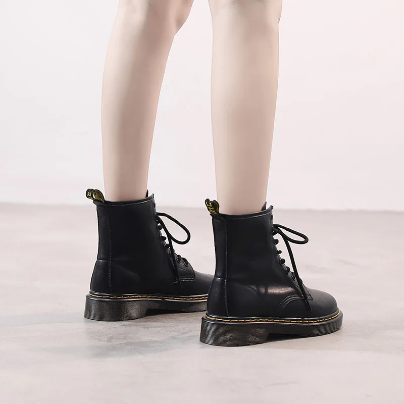 2020 new Martin boots women boots summer breathable British fashion women shoes hollow mesh women's sandals high-top short boots