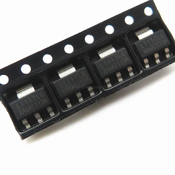 

1pcs/lot L1117LG IC Low Dropout Voltage Regulator ADJ 0.3A SOT-223 Marking L1117LG In Stock
