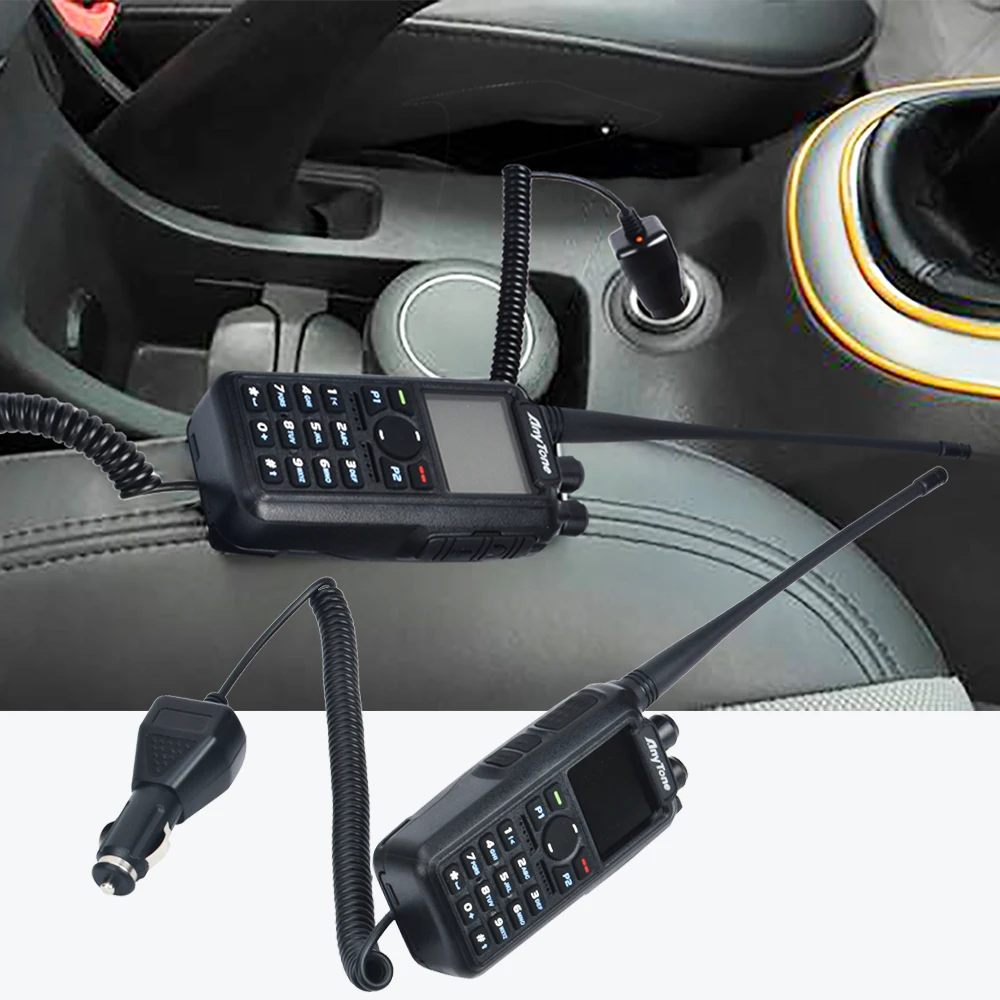 Автомобиль Battey Eliminator 12 В QB-44L для anytone walkie talkie AT-D878UV PLUS