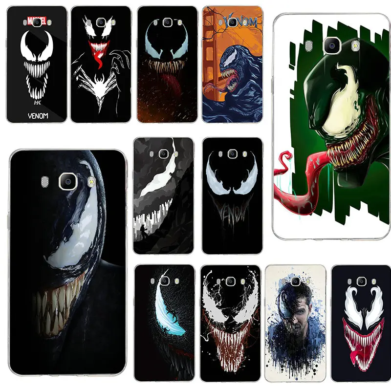 

Soft Case for Samsung M10 M20 M30 M40 A10 A20 A30 A40 A50 A60 A70 A80 A90 A20E A8 A9 Star Pro Hot Venom Movie Poster