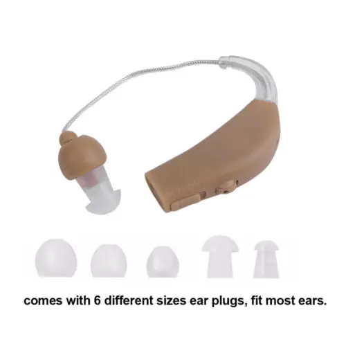 Small In Ear Invisible Best Sound Amplifier Adjustable Tone Hearing Aids Rechargeable Acousticon Sound Amplifier Earphones