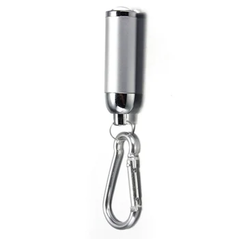 

Mini LED Flashlight Torch KeyChain Keyring Key Chain Ultra Bright Portable For Camping Outdoor H7JP