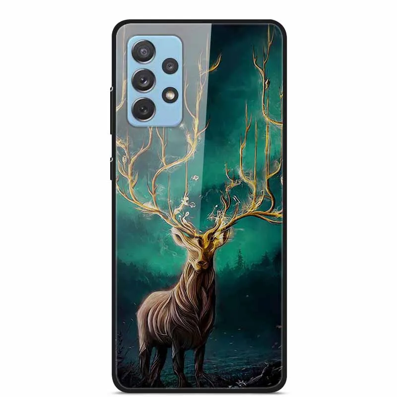 Ultra-Durable Tempered Glass Hard Back Phone Case