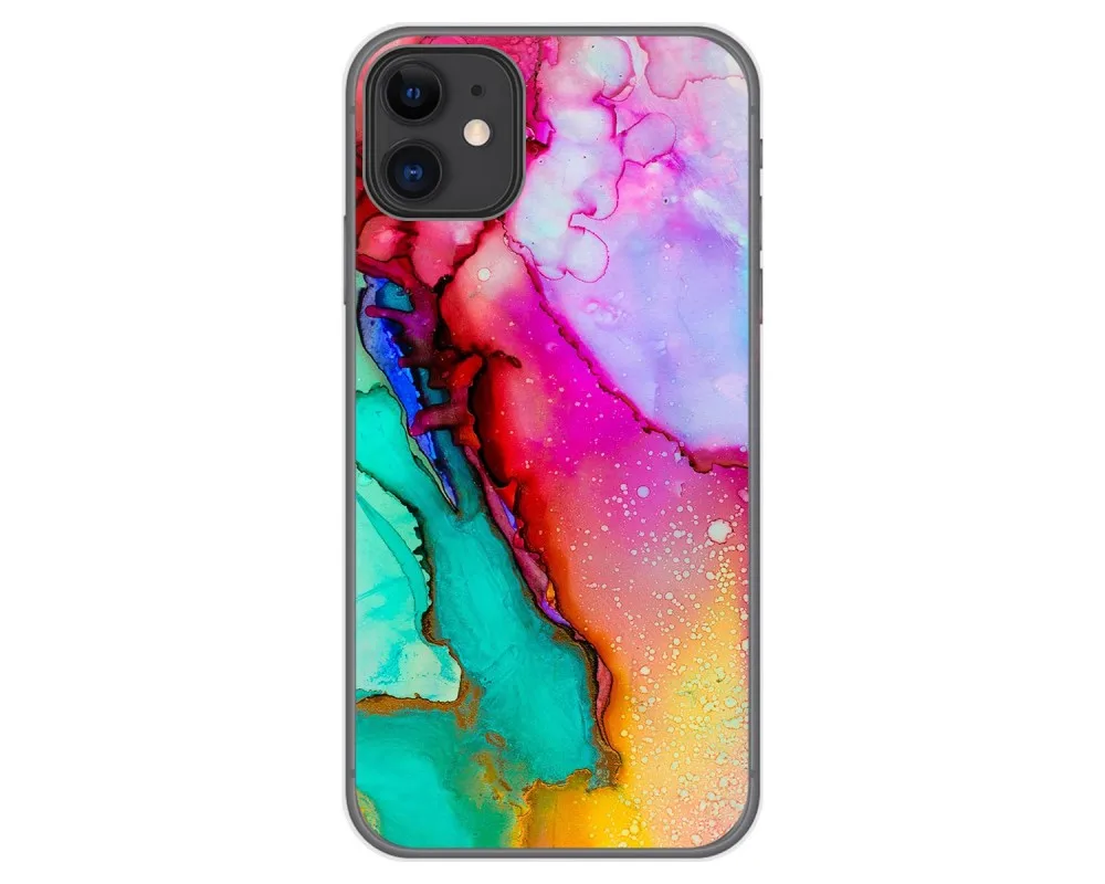 ТПУ гелевый Чехол для Iphone 11 (6 1) мраморный дизайн 15 рисунков|Бамперы| |