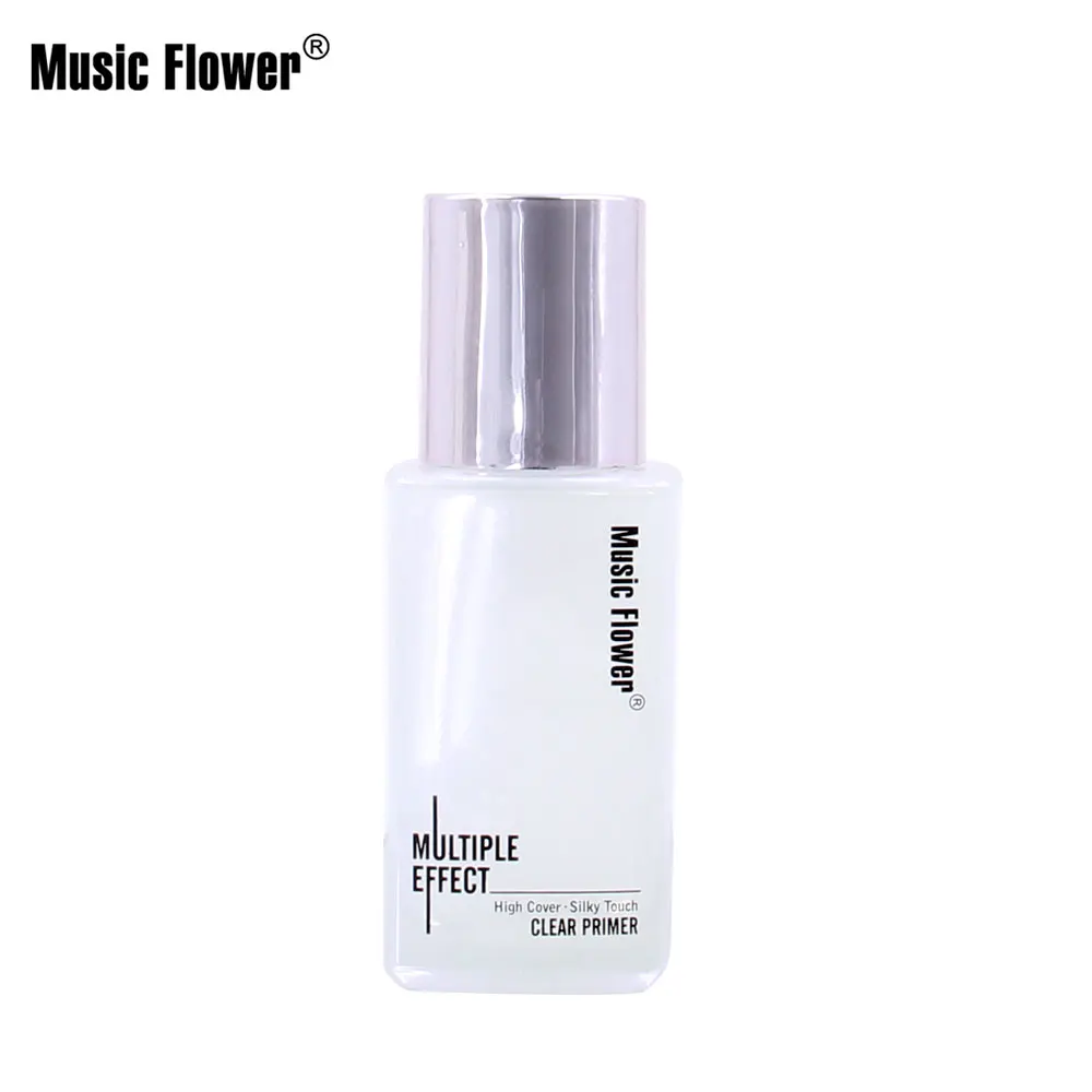 Music Flower воды с эффектом мягкого фокуса увлажняющий макияж перед тем, как увлажняющее молочко сенсорный освежающей текстурой основа под макияж крем-основа