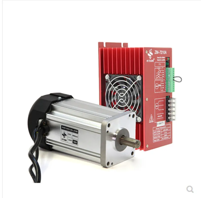 

80BL brushless motor drive control kit 220V 550W 750W 1.2KW adjustable speed forward and reverse