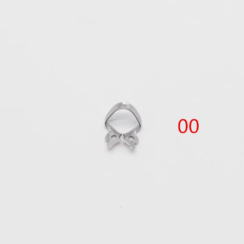 1pcs NO. 00 Стоматологическое лабораторное оборудование эндодонтические восстановительные резиновые зажимы плотины - Цвет: 1pcs NO. 00
