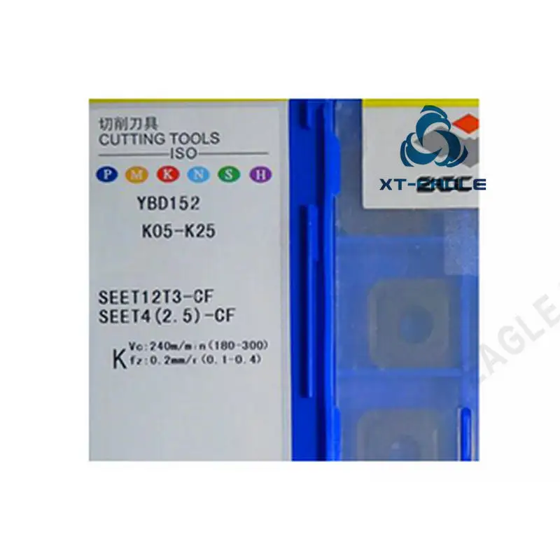 SEET12T3-CF YBG102/YD201/YBD152! бренд CNC лезвие