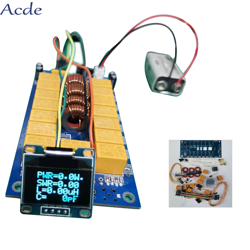 ATU100 Automatic Antenna Tuner DIY Kits 1.850 MHz By N7DDC 7x7 +0.96