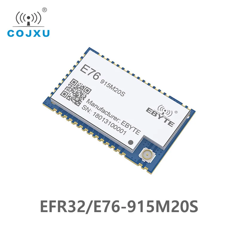 Φ EFR32 915 MHz cdebyte rf модуль беспроводной 2500m SoC интерфейс связи ARM приемник