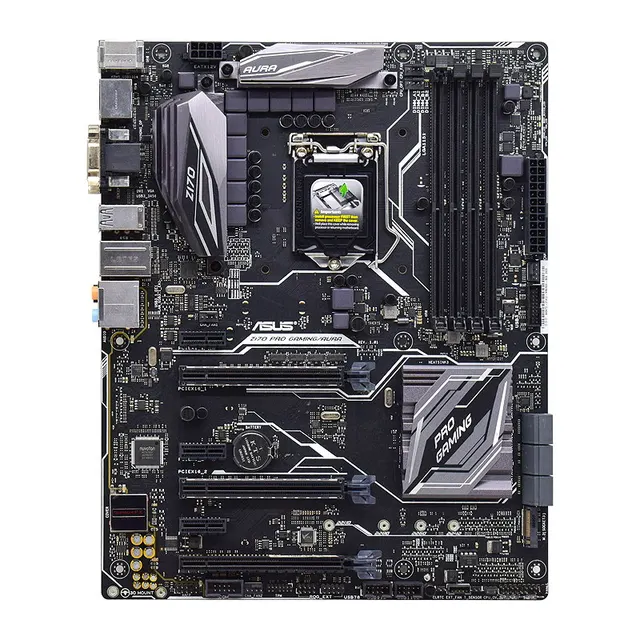 【マザーボード】ASUS Z170 Pro Gaming