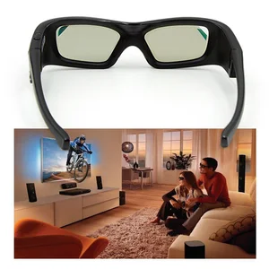 Image 5 - GL410 3D משקפיים עבור מקרן מלא HD פעיל DLP קישור משקפיים עבור Optama Acer BenQ ViewSonic חד Dell DLP קישור מקרנים
